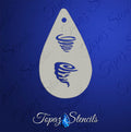 Tee's Tiny Twisters stencil