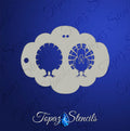 Chunky Turkey stencil