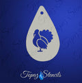 Yum Turkey stencil