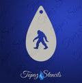 Squatch stencil