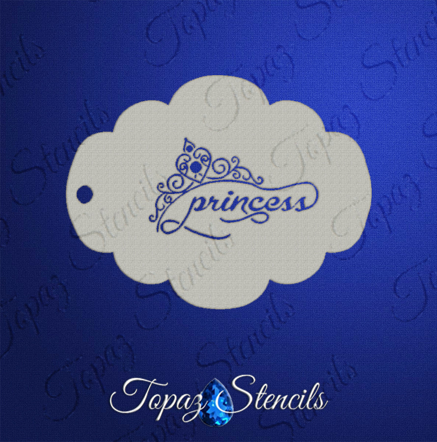 Crown Princess Stencil