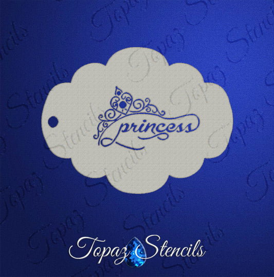 Crown Princess Stencil