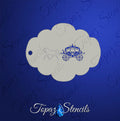 Horse and Carriage stencil