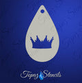 Crown stencil