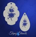 Mommy and Me - Tina's Heart stencil