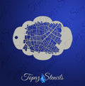 Urban Planning stencil