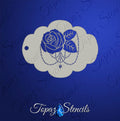 A Rose Is A Rose stencil