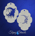 MoonDrop Fairy stencil