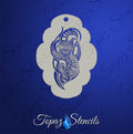 Tribal Tattoo stencil