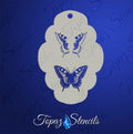 Pretty Pretty Butterfly stencil