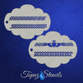 Celtic Arm Bands stencil