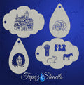 Encanto Set stencil