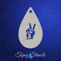 Soldier of Peace stencil
