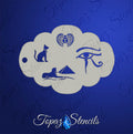 Egyptian Elements 3 stencil