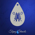Anubis stencil