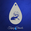 Jerry Garcia stencil