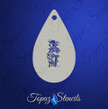 The Minstrel stencil