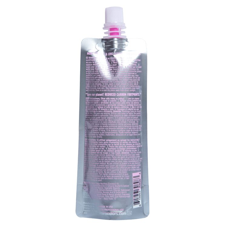 IroIro Premium Semi-Permanent Hair Color 4oz - 310 UV Neon Pink