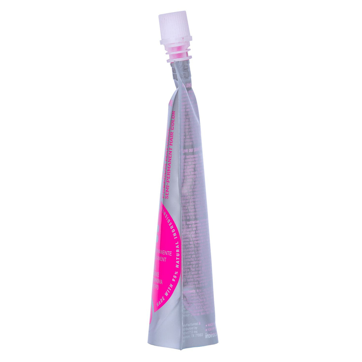 IroIro Premium Semi-Permanent Hair Color 4oz - 310 UV Neon Pink