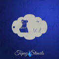 Krypto stencil