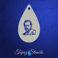 Obi Wan Kenobi stencil