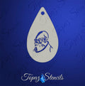 Admiral Ackbar stencil