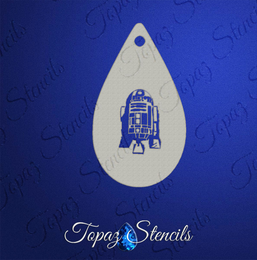 R2D2 Stencil