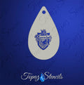 Ravenclaw House Crest stencil