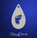 Bigfoot's Foot stencil