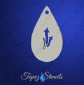 T's Graffiti Arrows stencil