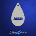 Annie stencil