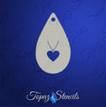 Annie's Locket stencil