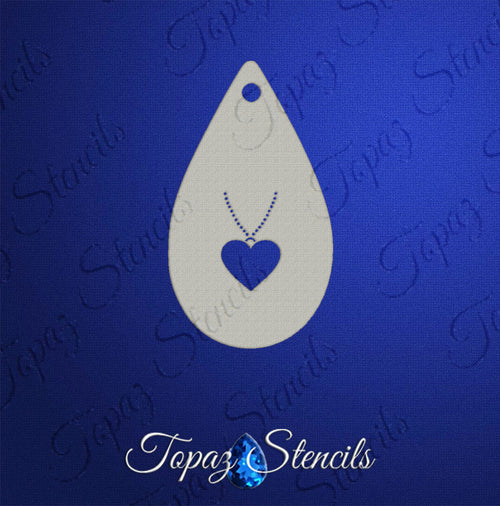 Annie's Locket stencil