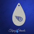 Tennessee Titans stencil