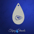 Kansas City Chiefs stencil