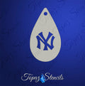 New York Yankees stencil