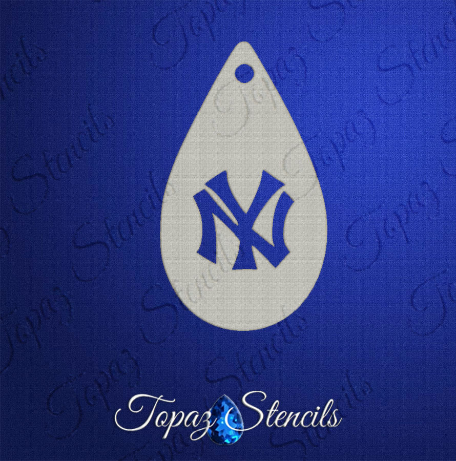 New York Yankees Stencil