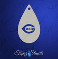 Cincinnati Reds stencil