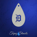 Detroit Tigers stencil
