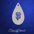 San Francisco Giants stencil