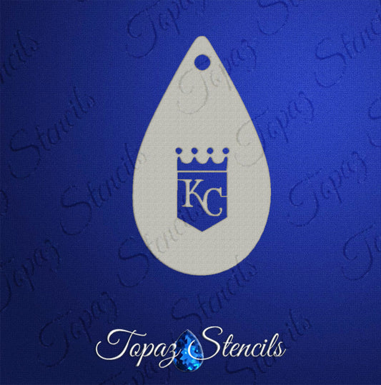 Kansas City Royals Stencil