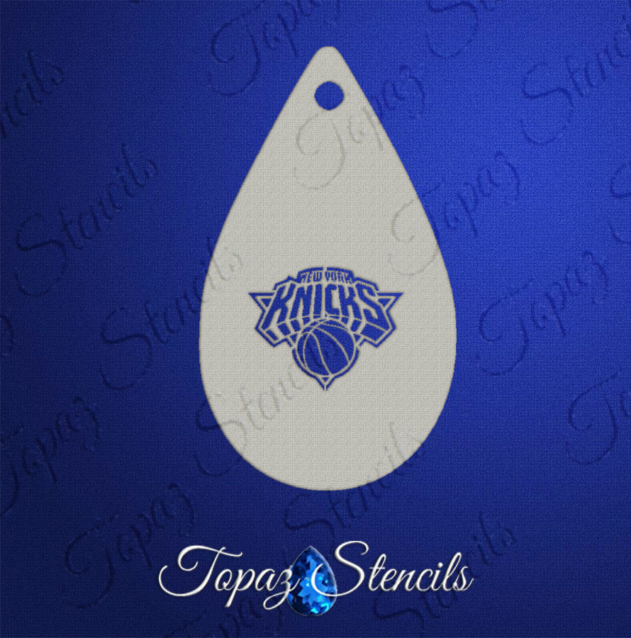 New York Knicks stencil