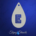 LA Clippers stencil