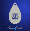 Dallas Mavericks stencil
