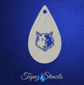 Minnesota Timberwolves stencil