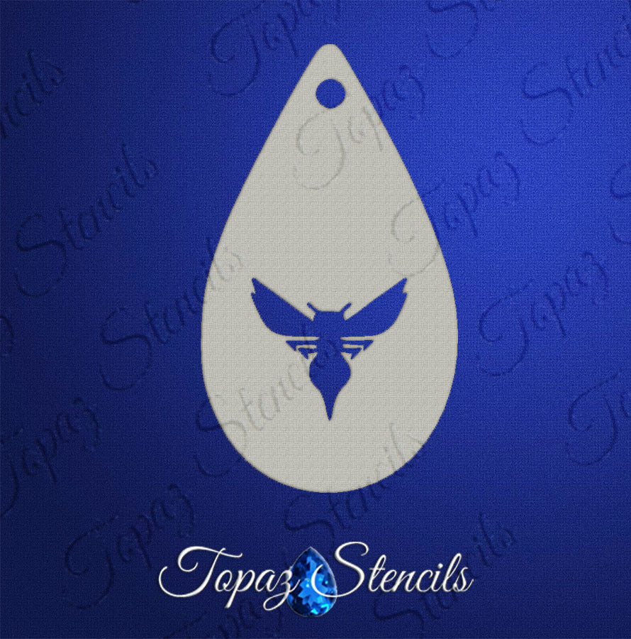 Charlotte Hornets stencil
