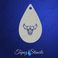 Chicago Bulls stencil
