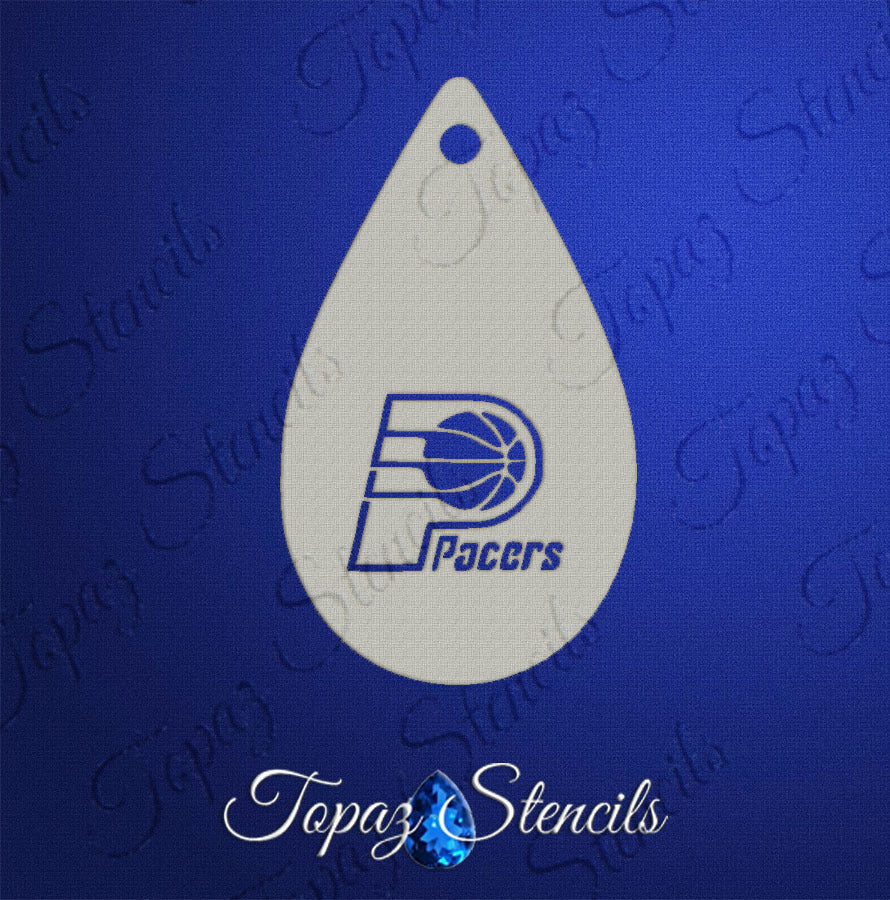 Indiana Pacers stencil