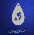Ariel stencil