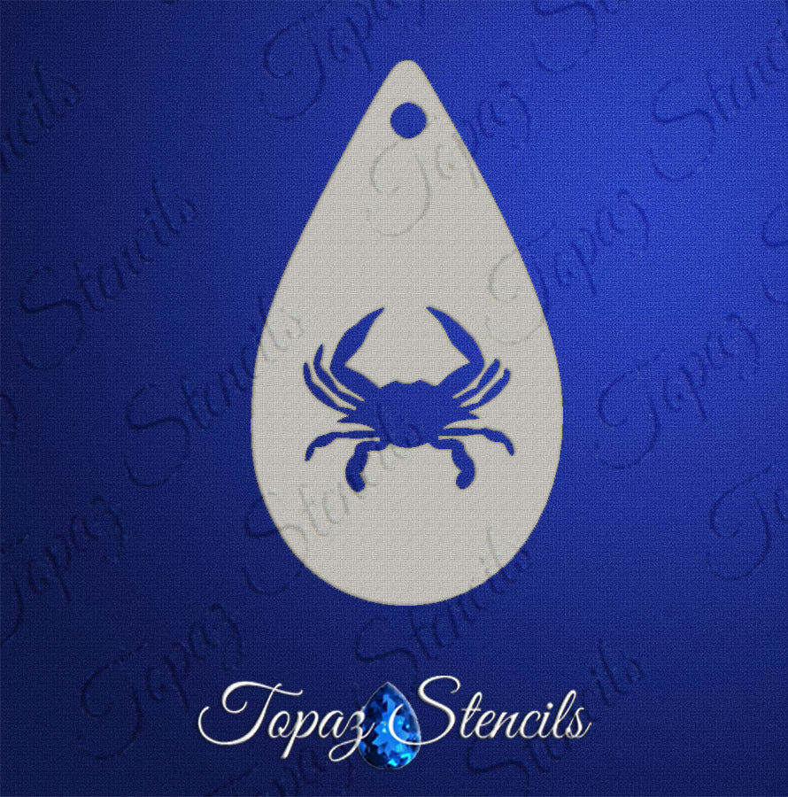 Crab Stencil